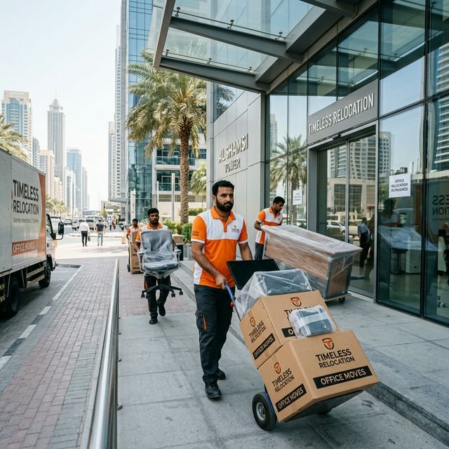 Commercial Relocation in Dubai