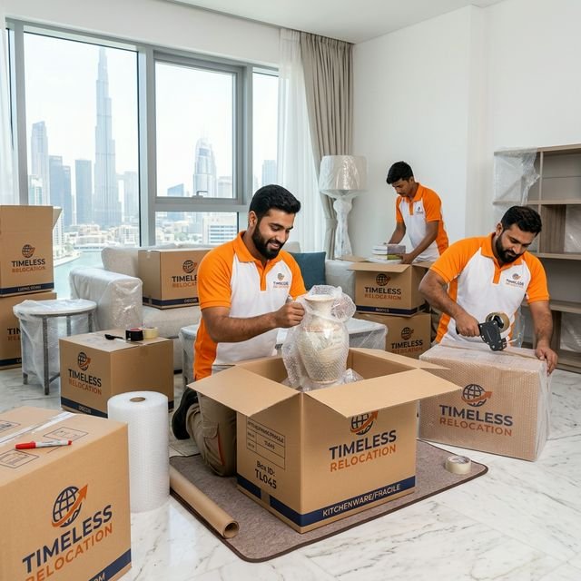 Movers and Packers in Dubai