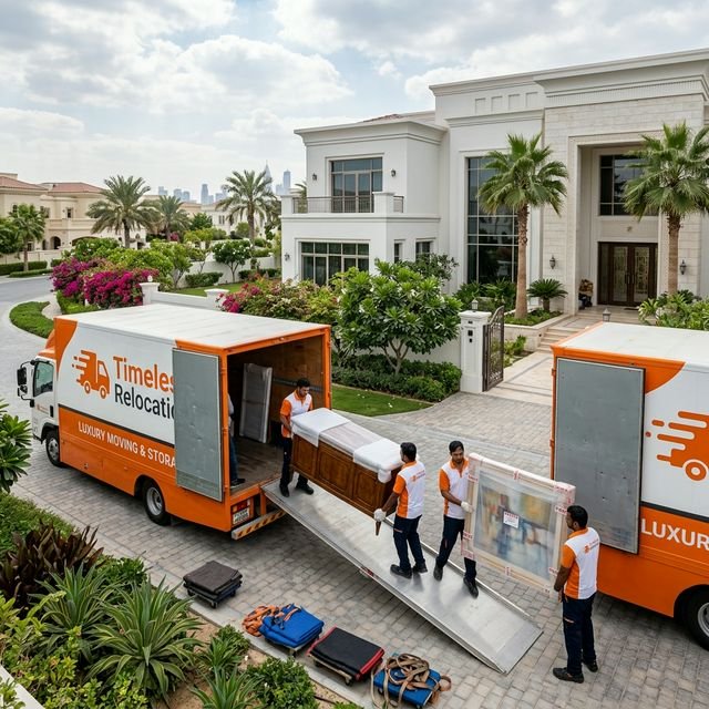 Villa Movers in Dubai